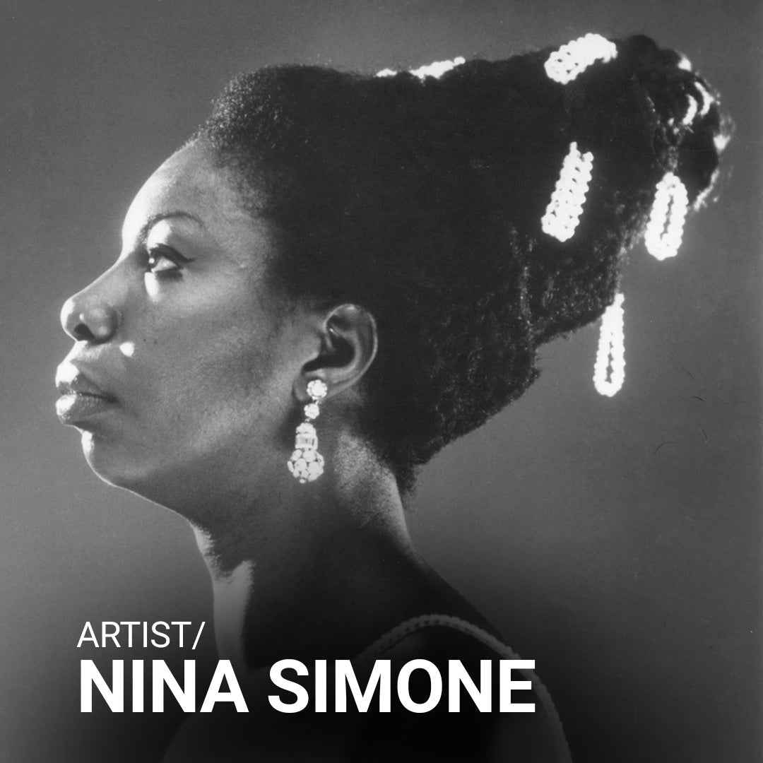 ニーナシモン Nina Simone スウェット (古着) Nina Simone Crewneck — Savant Studios