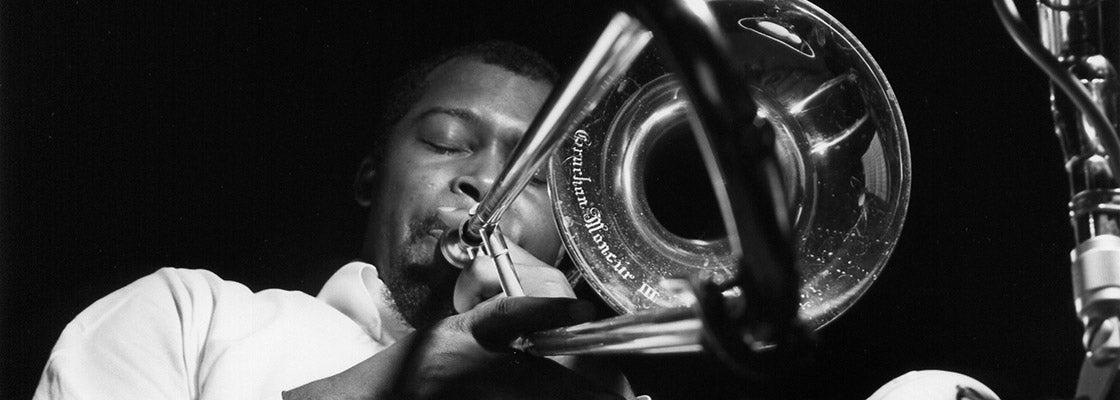 Grachan Moncur III - Everything Jazz AU