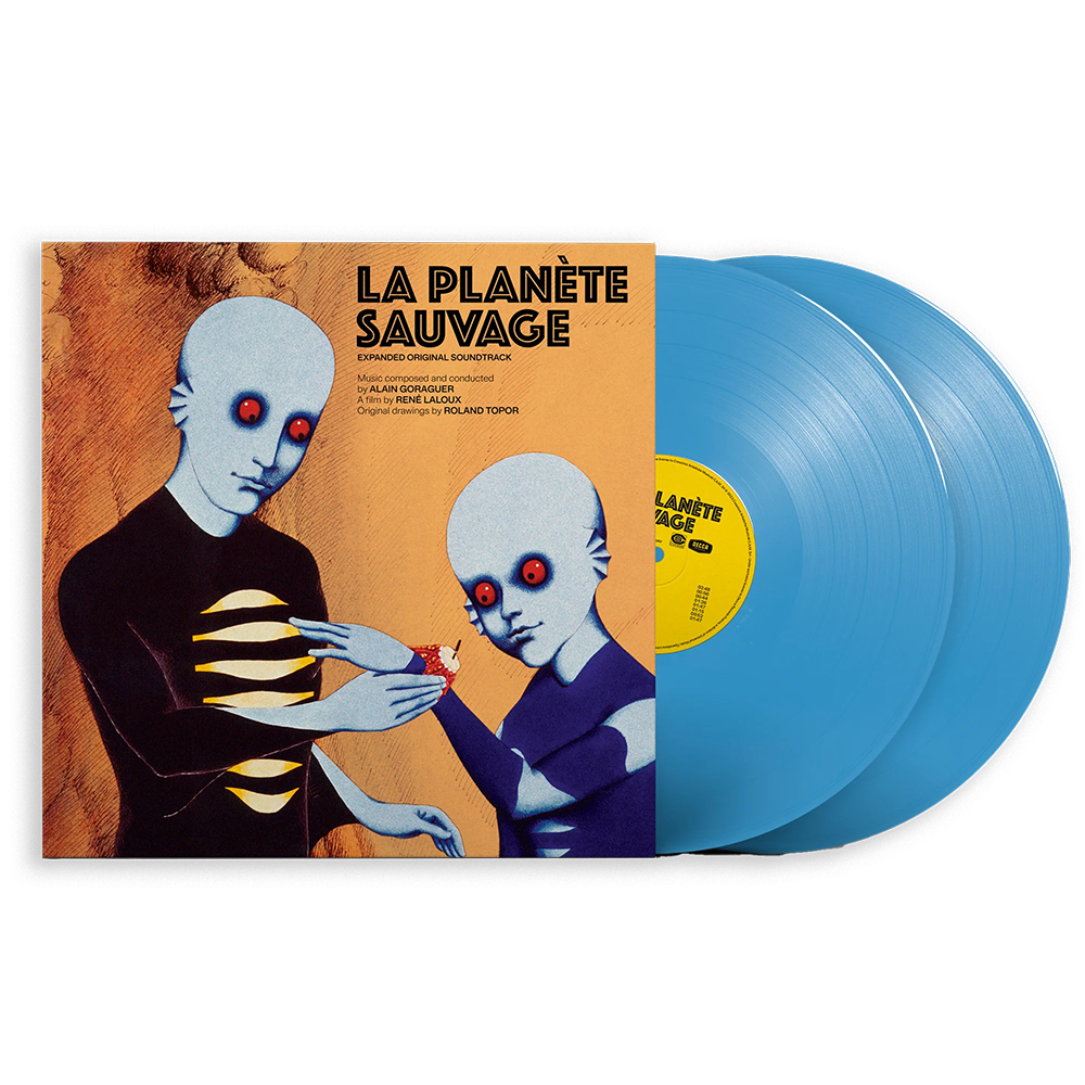 Alain Goraguer - Alain Goraguer – La Planète Sauvage