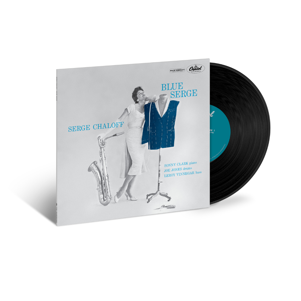 Serge Chaloff: Blue Serge (Blue Note Tone Poet Series) 1LP