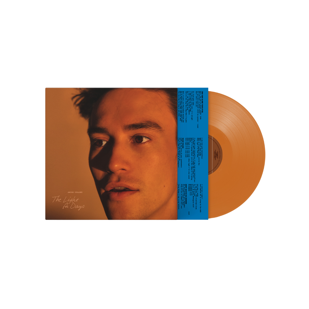 Jacob Collier: The Light For Days D2C Colour LP