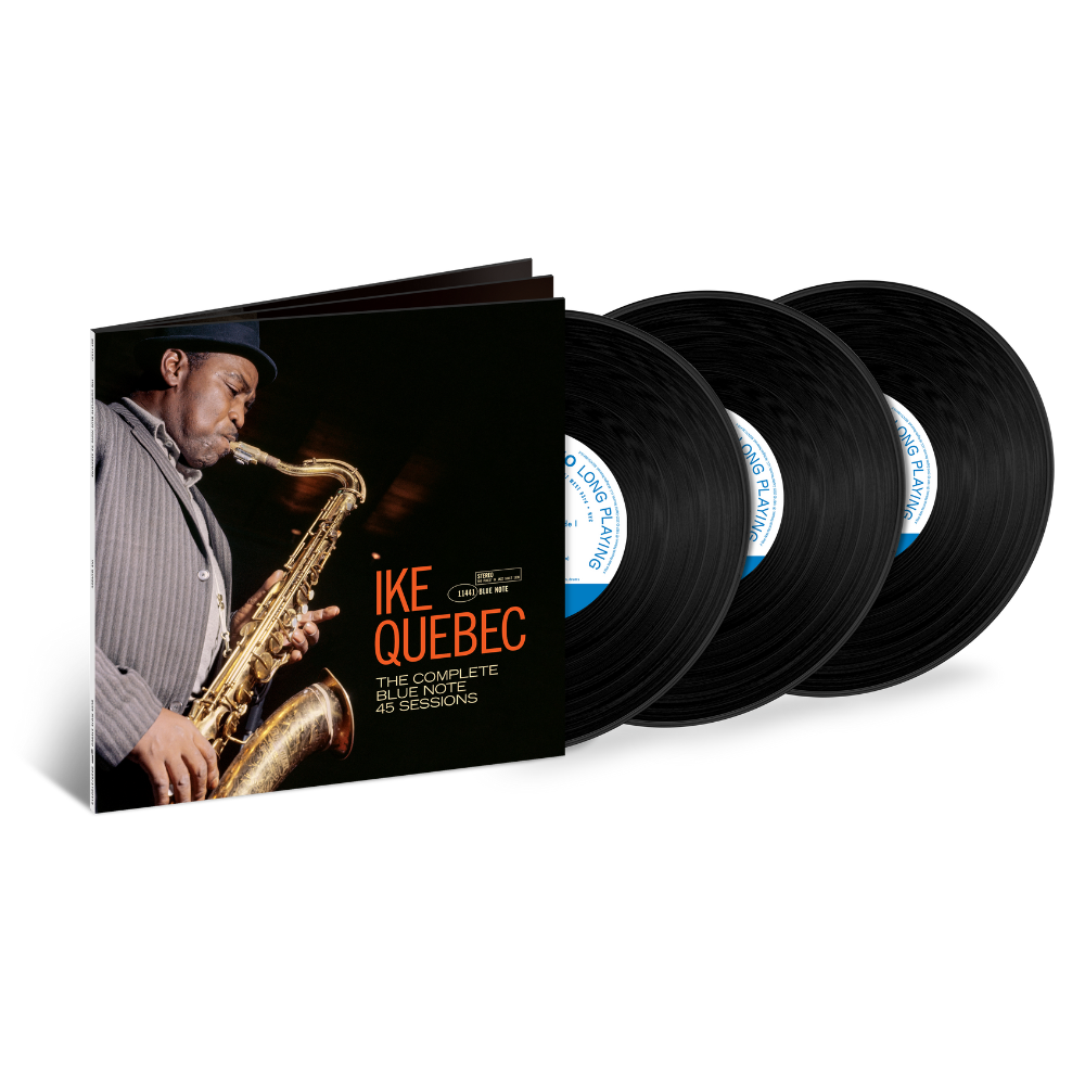 Ike - Blue Note Quebec Quebec: 0 QUEBEC Sessions IKE The Complete