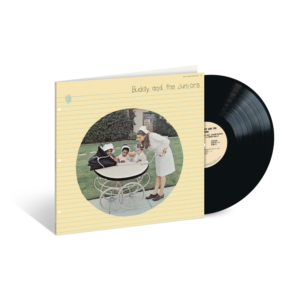 Buddy Guy, Junior Mance & Junior Wells: Buddy And The Juniors (Acoustic Sounds) 1LP