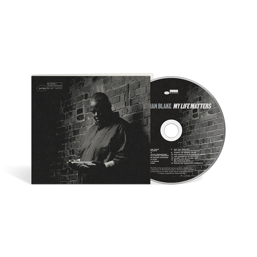 Johnathan Blake: My Life Matters 1CD