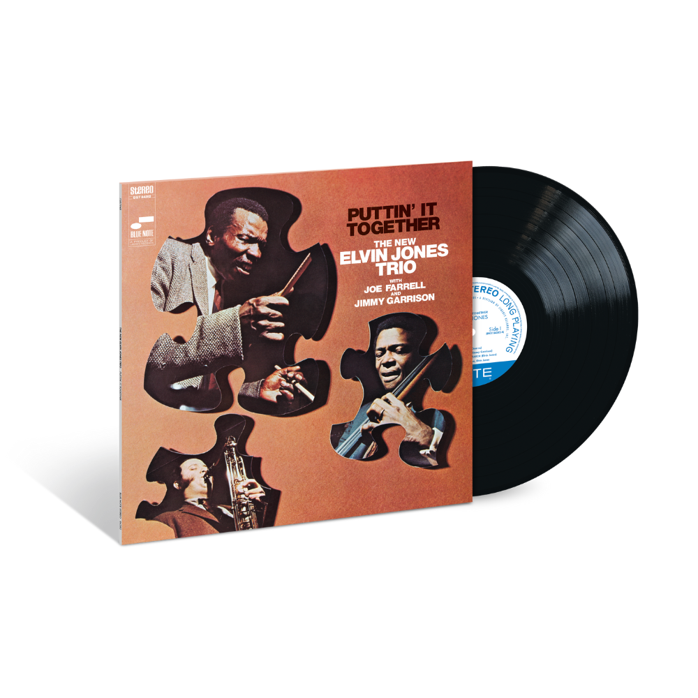 Elvin Jones: Puttin' It Together 1LP (Blue Note Classic Vinyl Series)