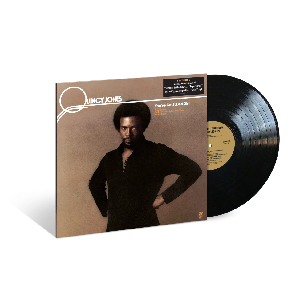 Quincy Jones: You've Got It Bad Girl 1LP