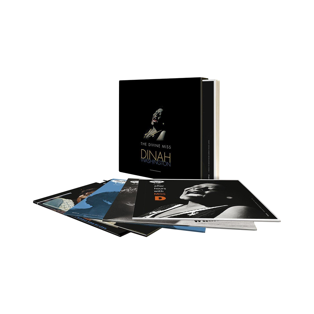 Dinah Washington - Dinah Washington: The Divine Miss Dinah