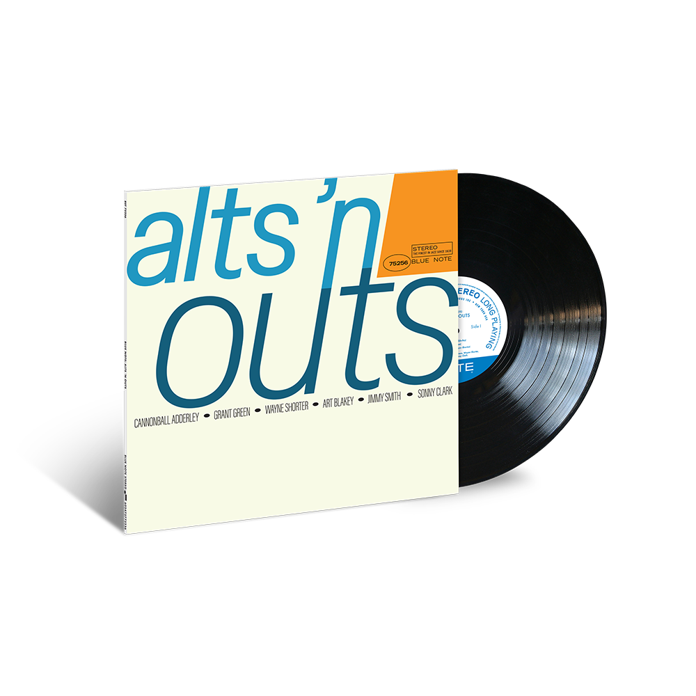 Alts N' Outs: The Other Side Of Blue Note 1LP