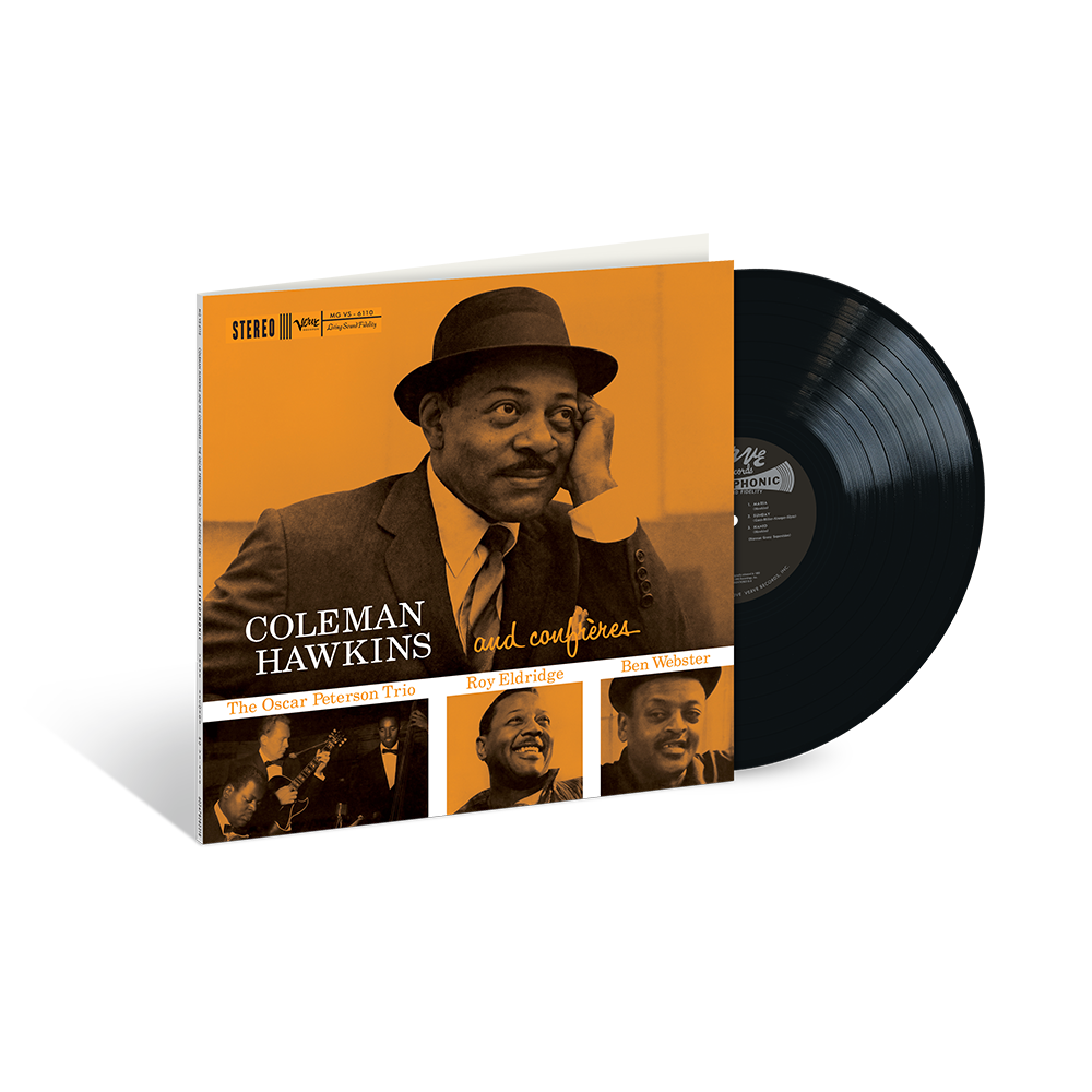 Coleman Hawkins: And Confreres (Verve Acoustic Sounds Series) 1LP - pack shot