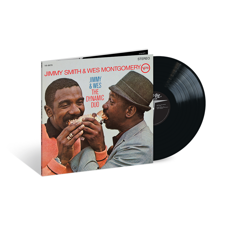 Jimmy Smith and Wes Montgomery - Jimmy and Wes (The Dynamic Duo) - pack shot