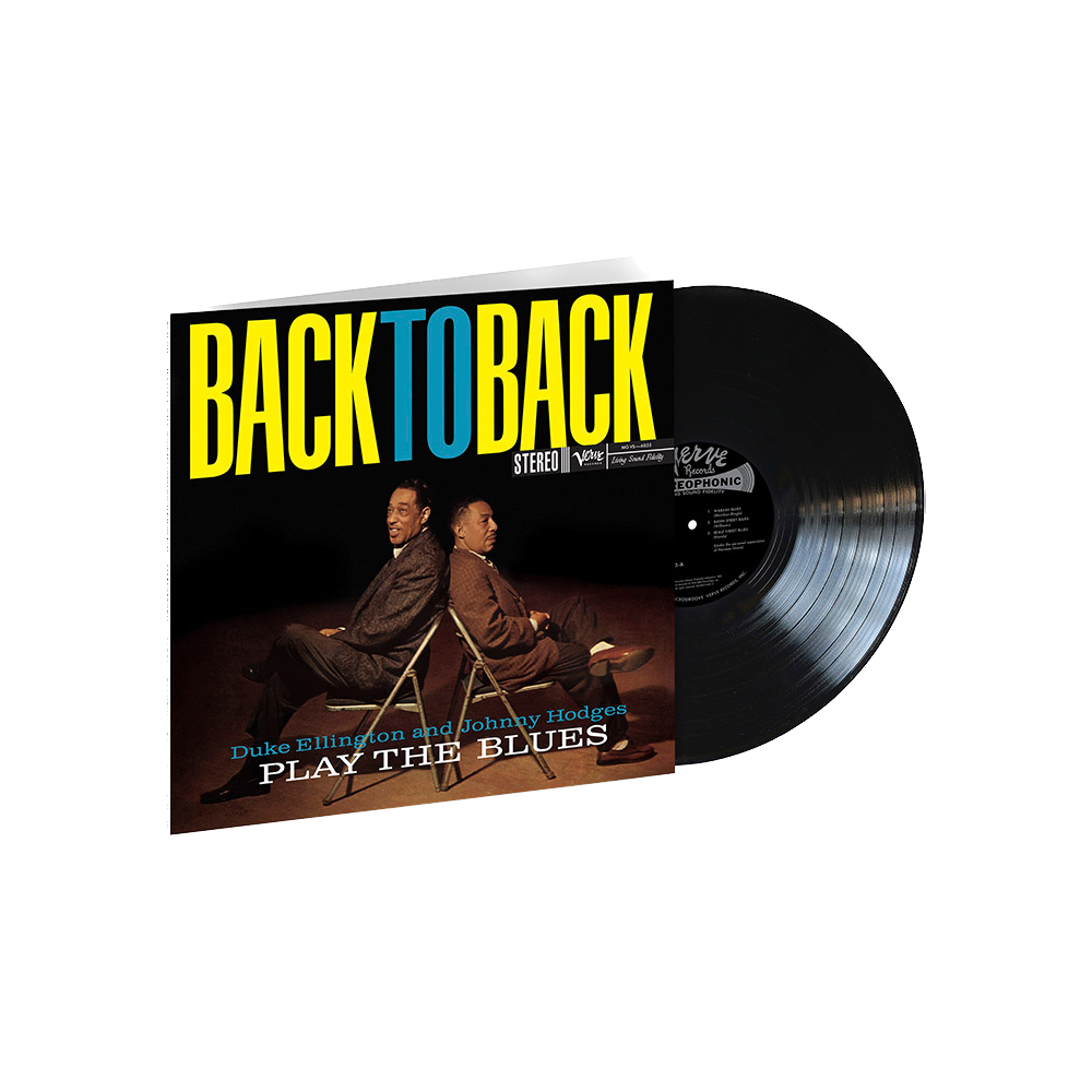 Duke Ellington and Johnny Hodges: Back To Back LP (Verve Acoustic