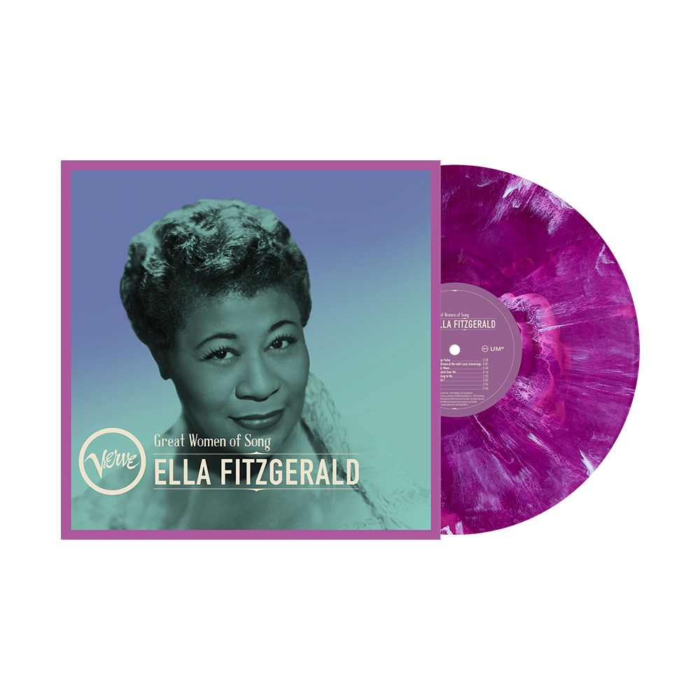 Great Women Of Song: Ella Fitzgerald Color LP