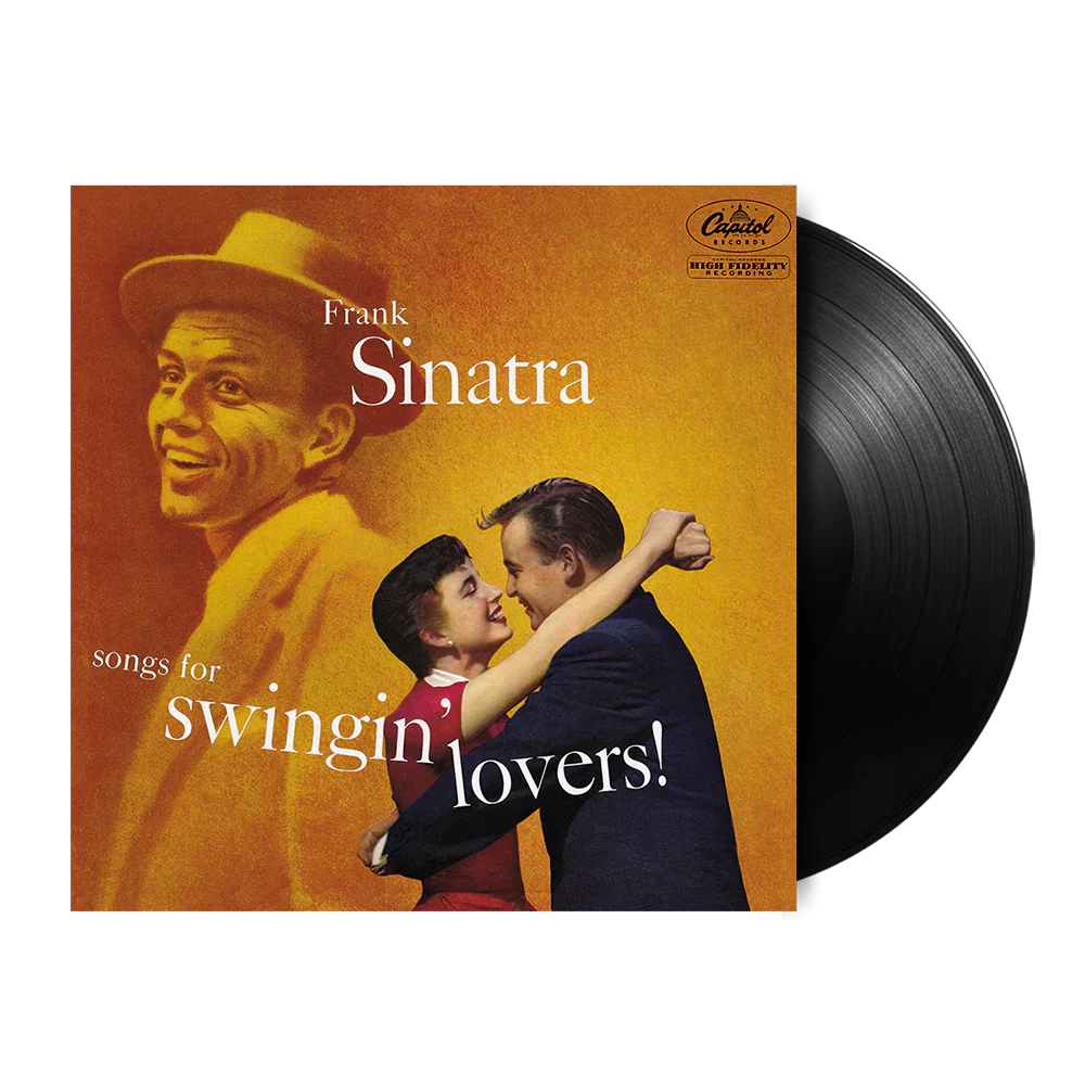 Frank Sinatra - Frank Sinatra - Songs For Swingin' Lovers! LP