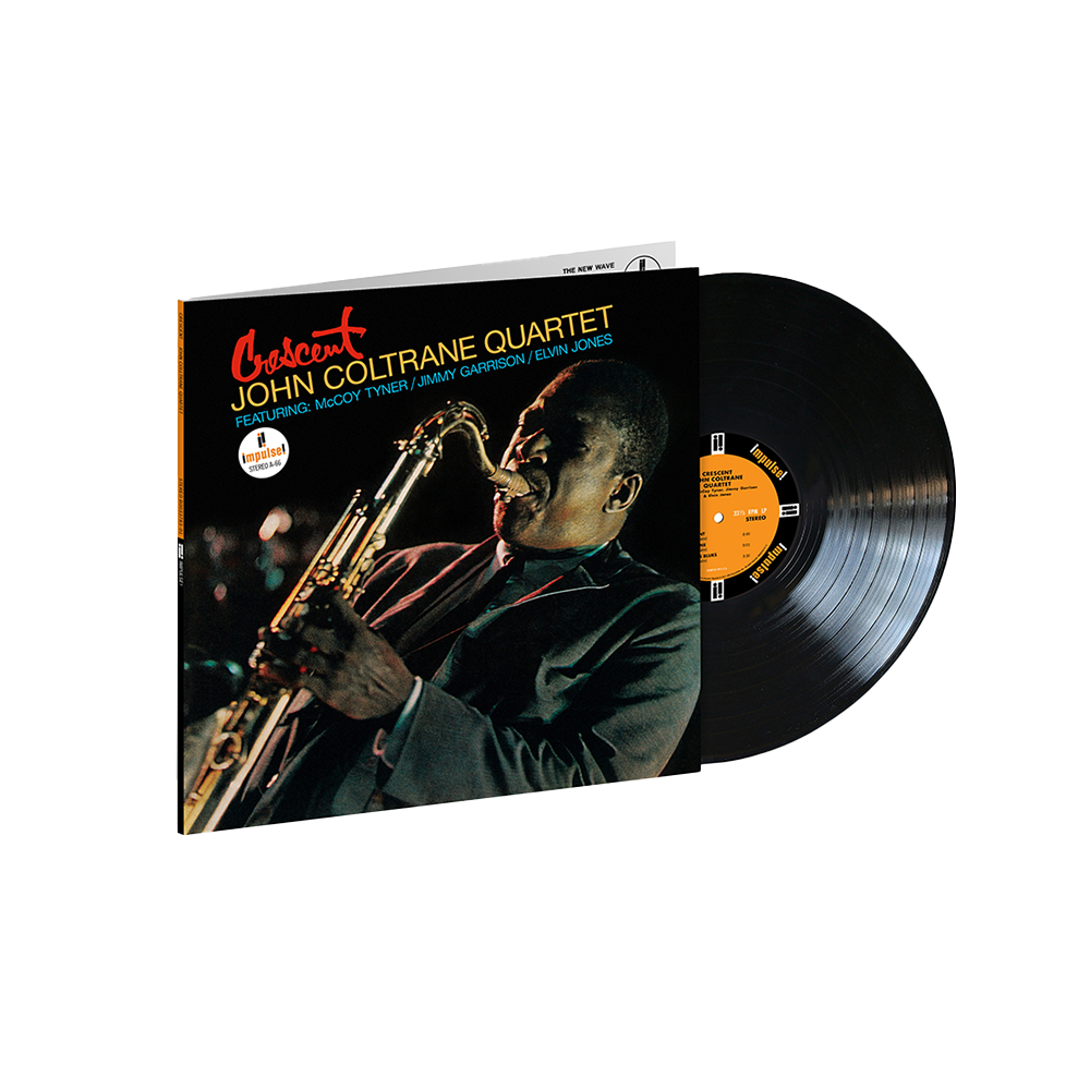 洋楽 No.186 John Coltrane Quartet Crescent John Coltrane - John Coltrane Quartet: Crescent - Everything Jazz AU