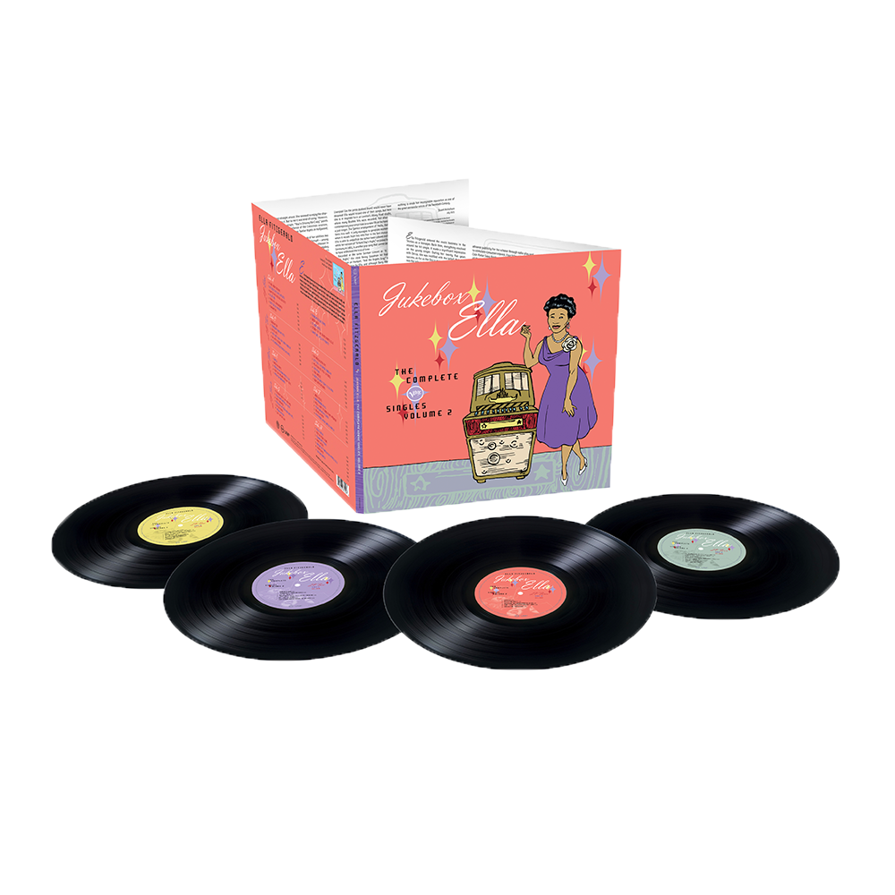Ella Fitzgerald: Jukebox Ella - The Complete Verve Singles Vol. 2
Info - LP Box Pack Shot