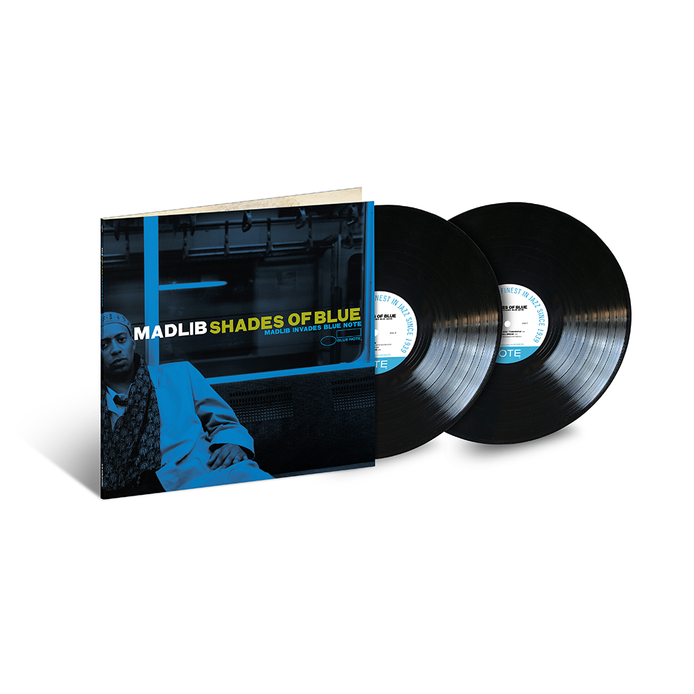 Madlib - Madlib - Shades of Blue (Blue Note Classic Vinyl Series Madlib - Madlib - Shades of Blue (Blue Note Classic Vinyl Series