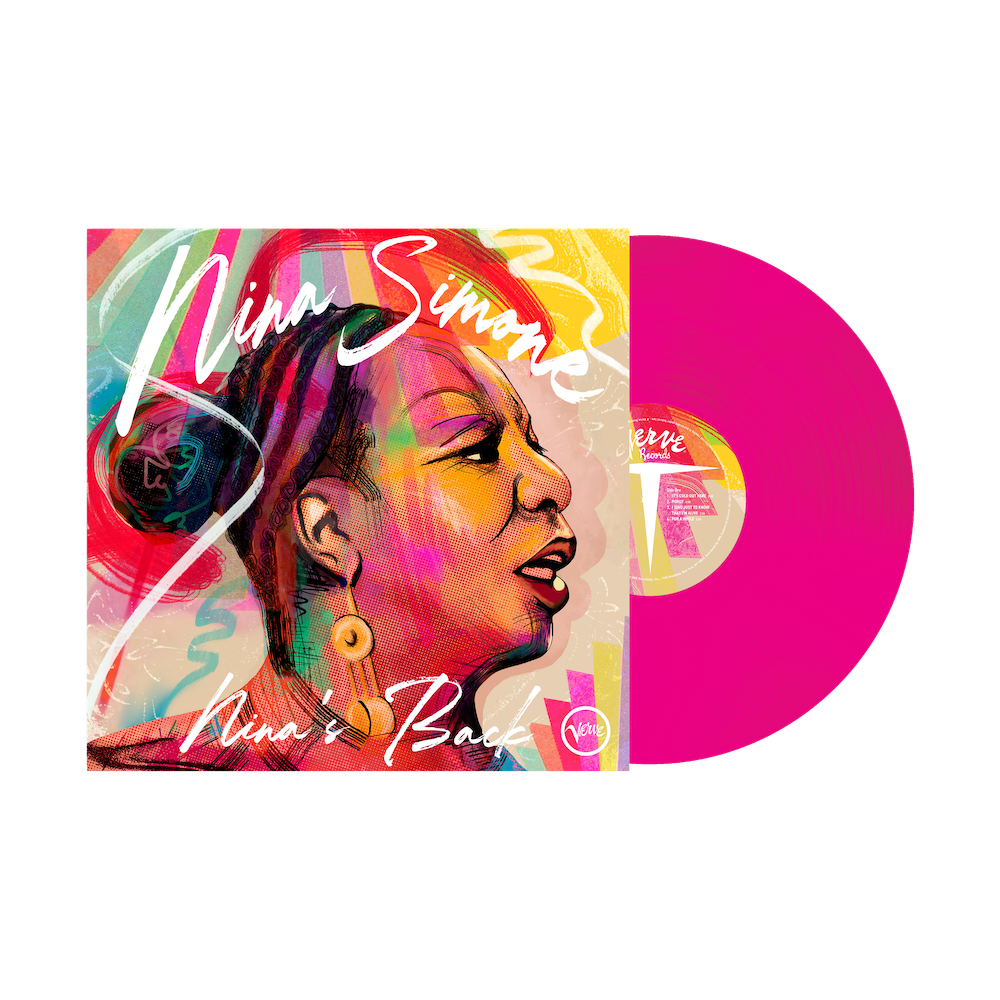 Nina Simone: Nina's Back Neon Pink 1LP