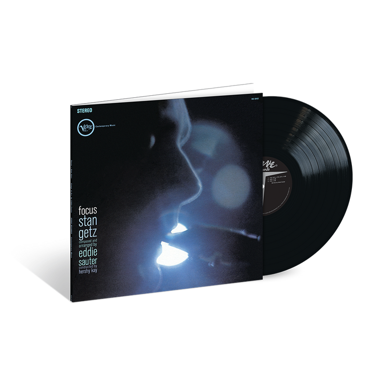 Stan Getz - Focus - pack shot