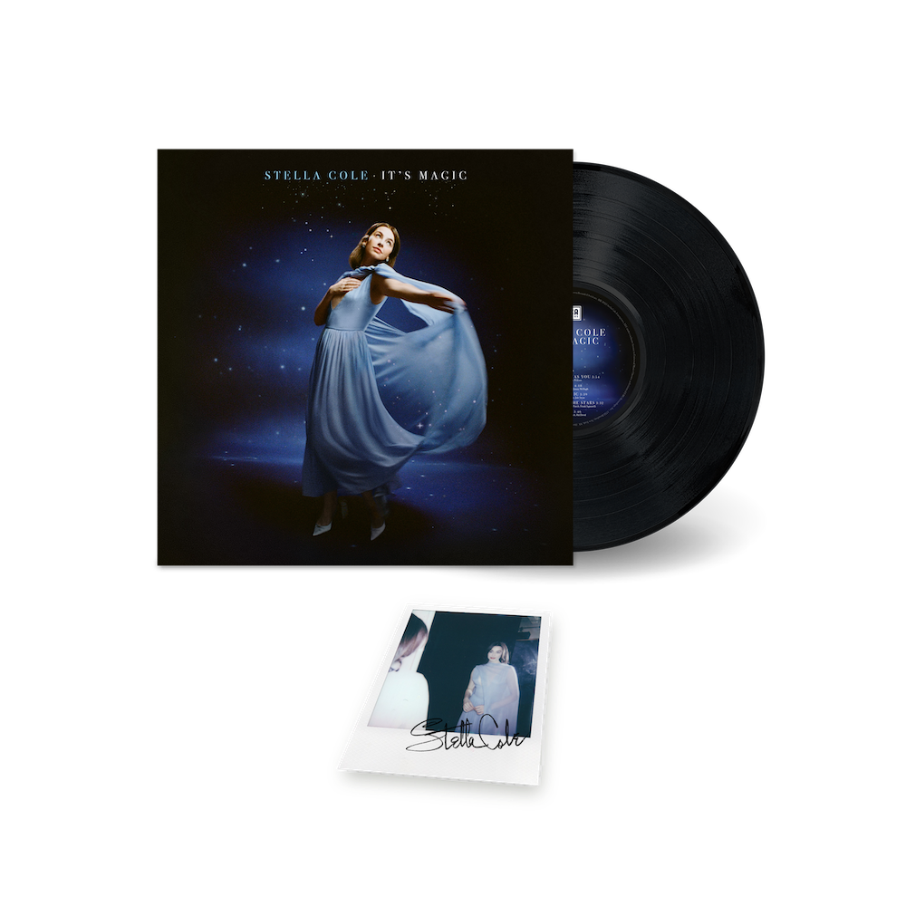 Stella Cole - It's Magic - 1LP + Signed Polaroid Pack Shot