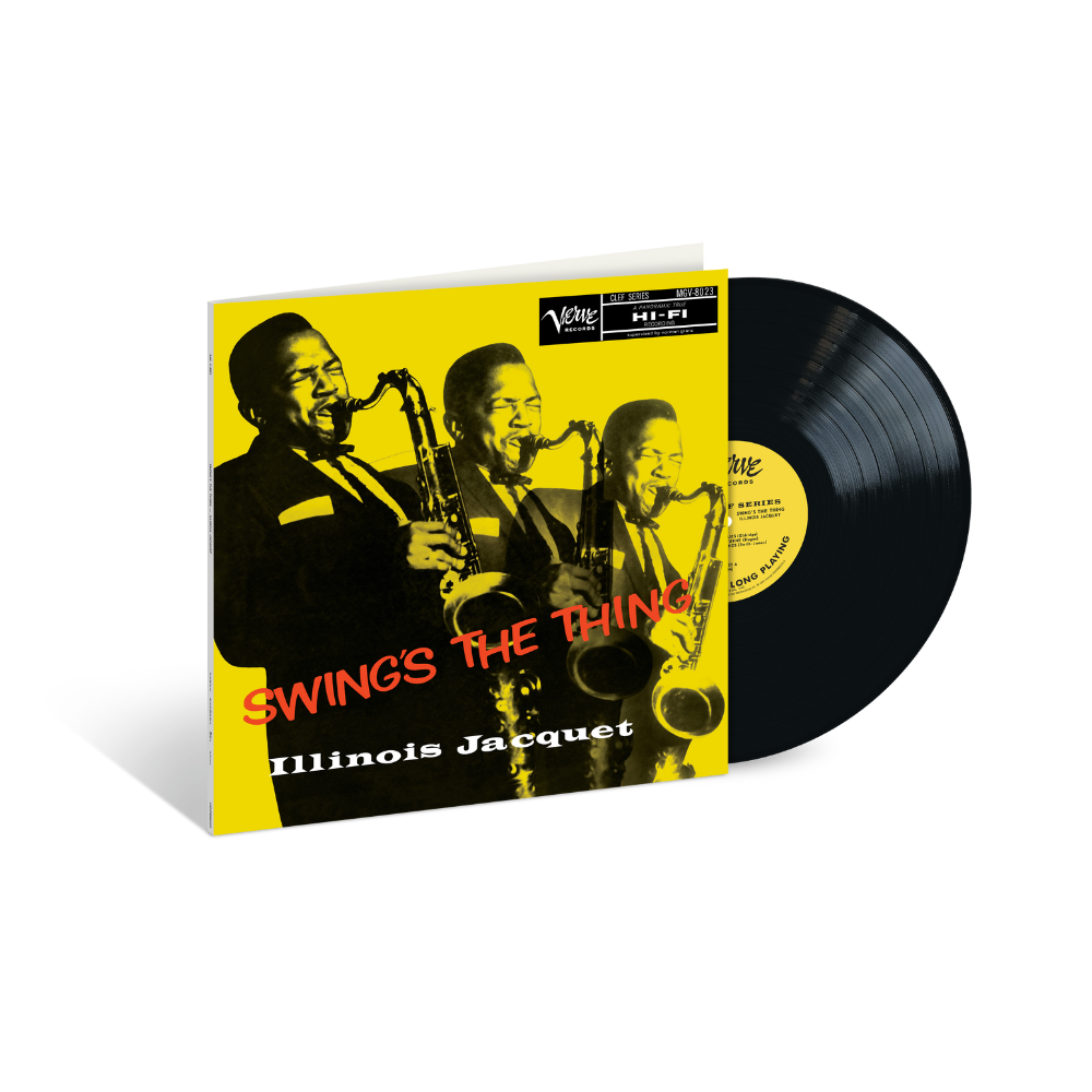 Illinois Jacquet: Swing's The Thing (Verve Acoustic Sounds Series) 1LP