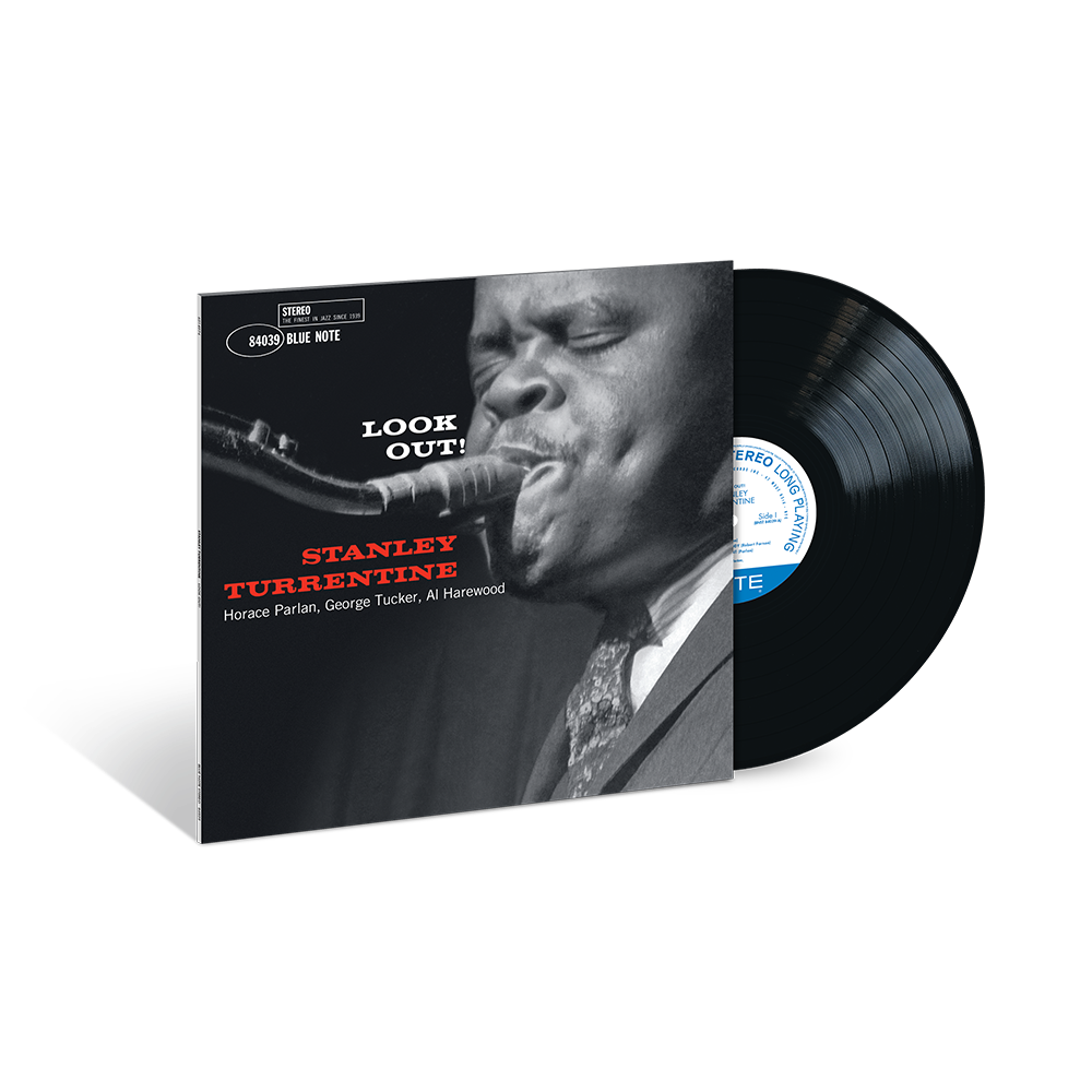 Stanley Turrentine: Look Out (Blue Note Classic Vinyl Series) 1LP