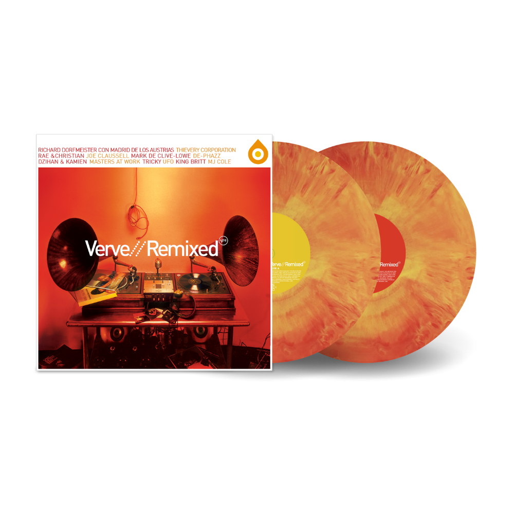 Various Artists - Various Artists: Verve Remixed 2LP - Everything