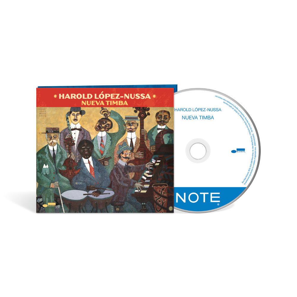 Harold López-Nussa: NUEVA TIMBA CD