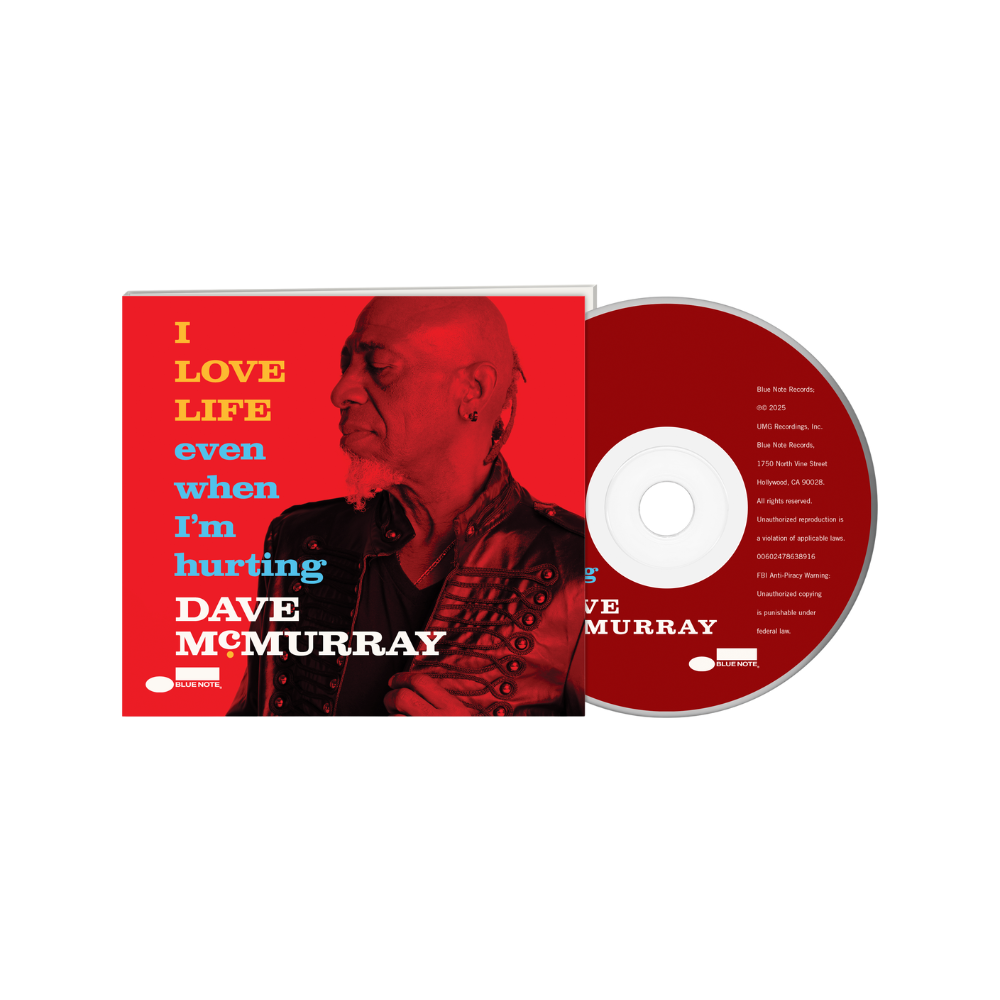 Dave McMurray: I LOVE LIFE CD