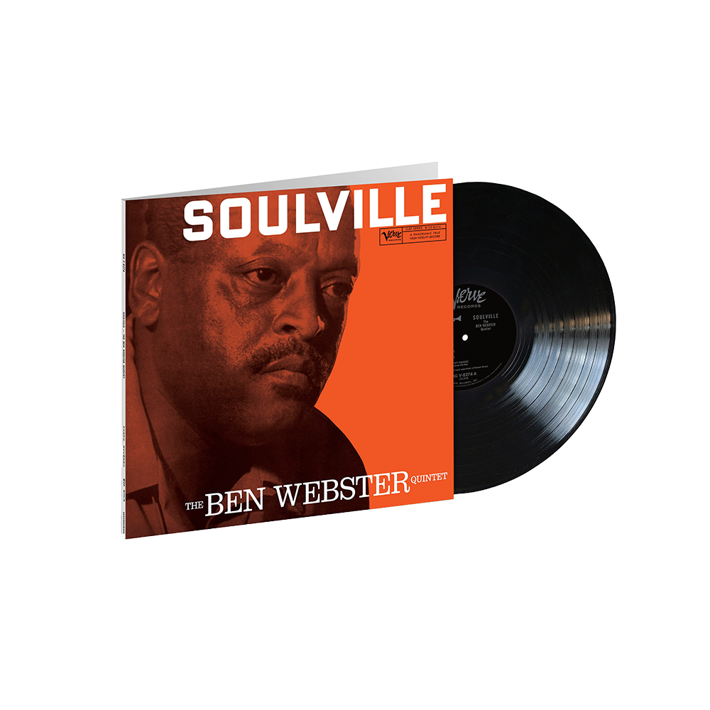 Ben Webster - Ben Webster - Soulville LP (Verve Acoustic Sounds