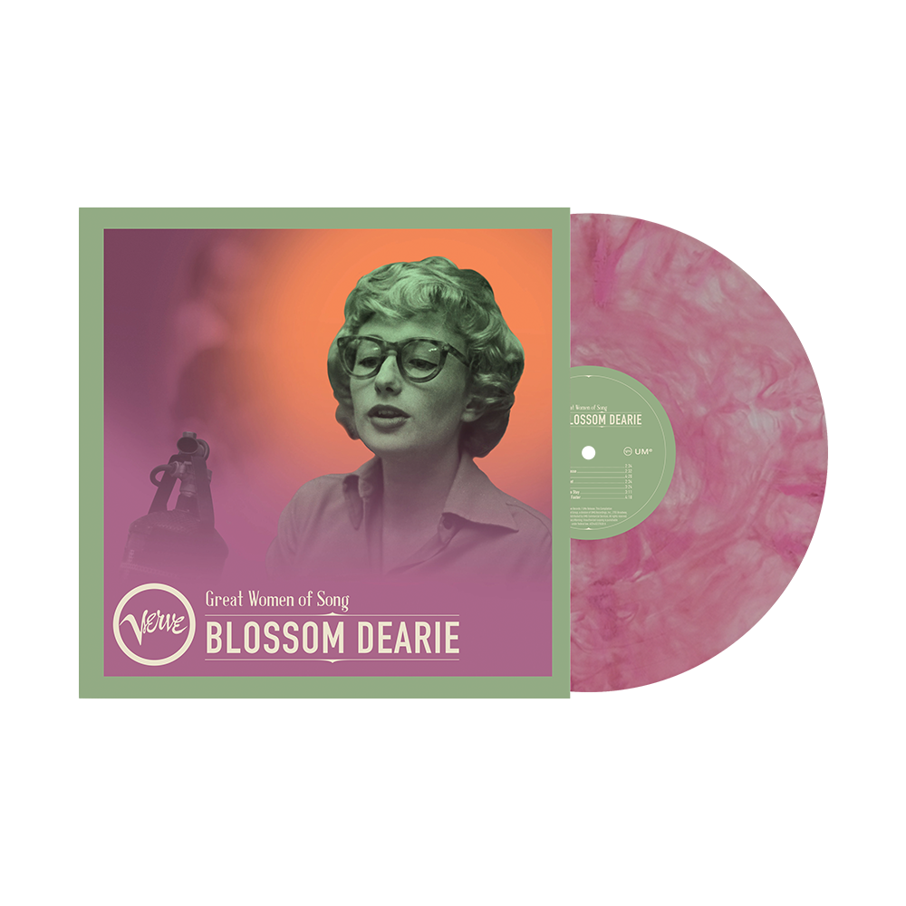 Blossom Dearie: Great Women Of Song Color LP