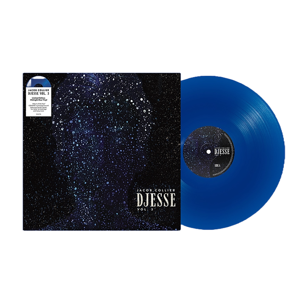 Jacob Collier: Djesse Vol. 3 (Blue LP)