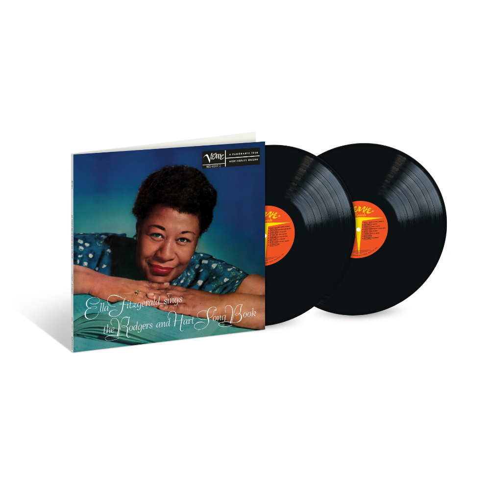 Ella Fitzgerald Sings The Rodgers Hart Songbook - pack shot