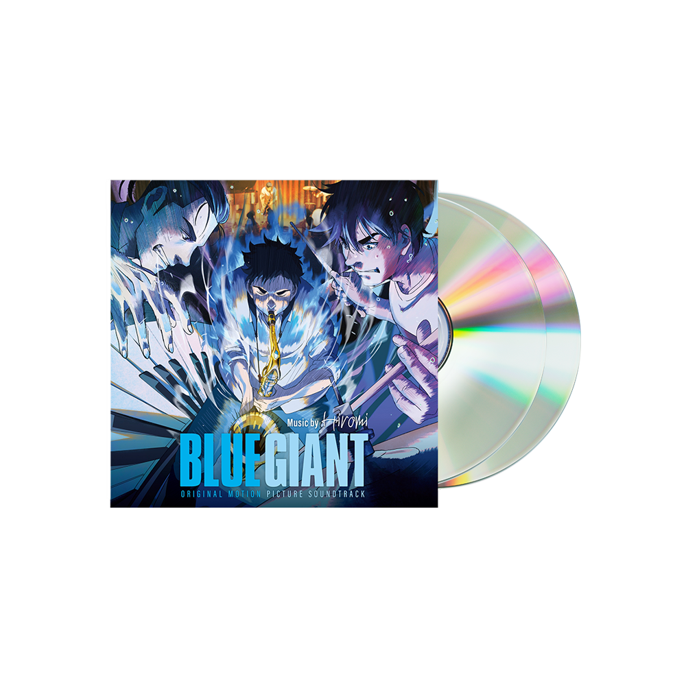 Hiromi - Hiromi - Blue Giant Soundtrack 2CD - Everything Jazz AU