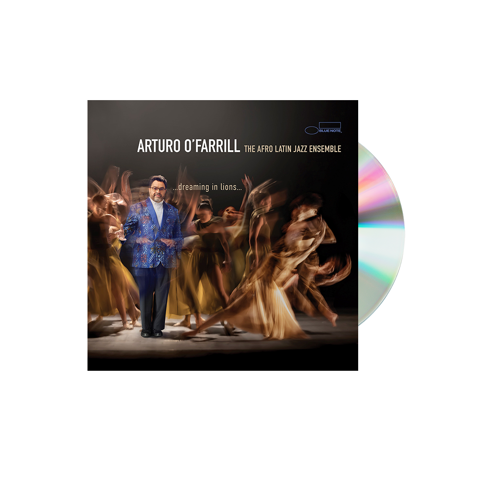Arturo O'Farrill - ...dreaming in lions... CD