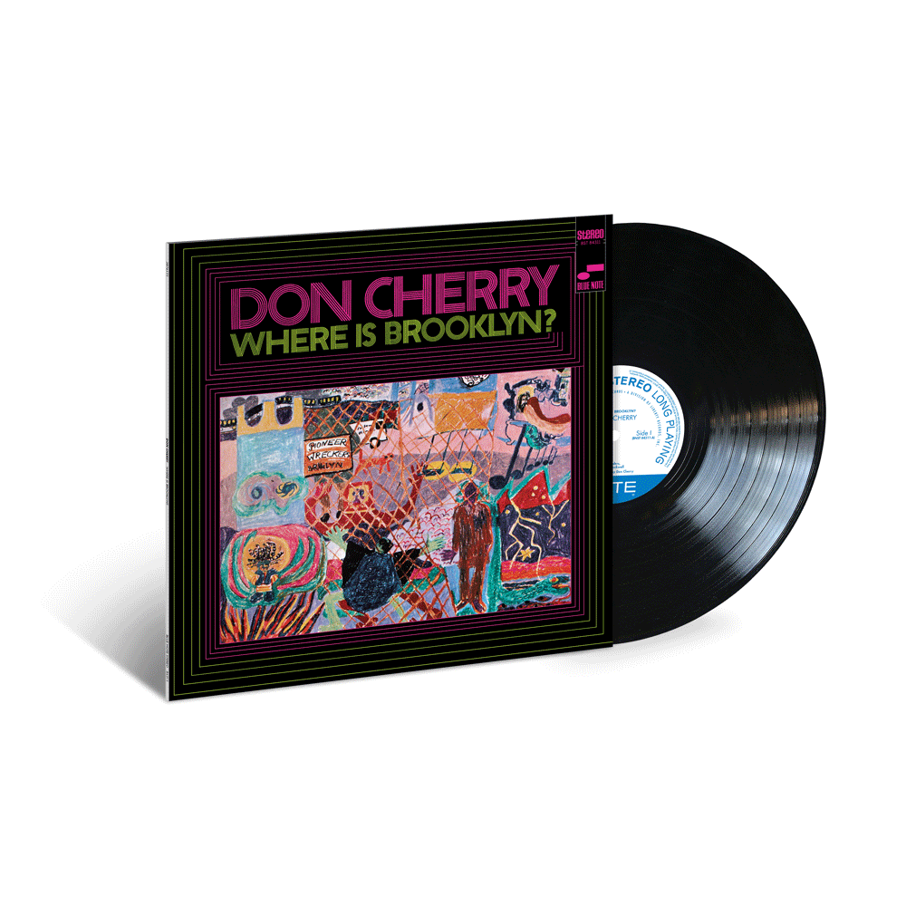 Dib Cherry Where is Brooklyn? LP
