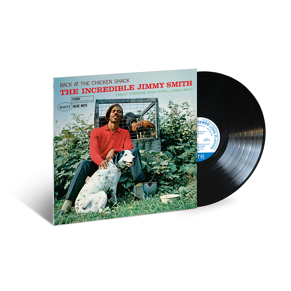 Jimmy Smith - Back At The Chicken Shack LP (Blue Note Classic Vinyl Edition)