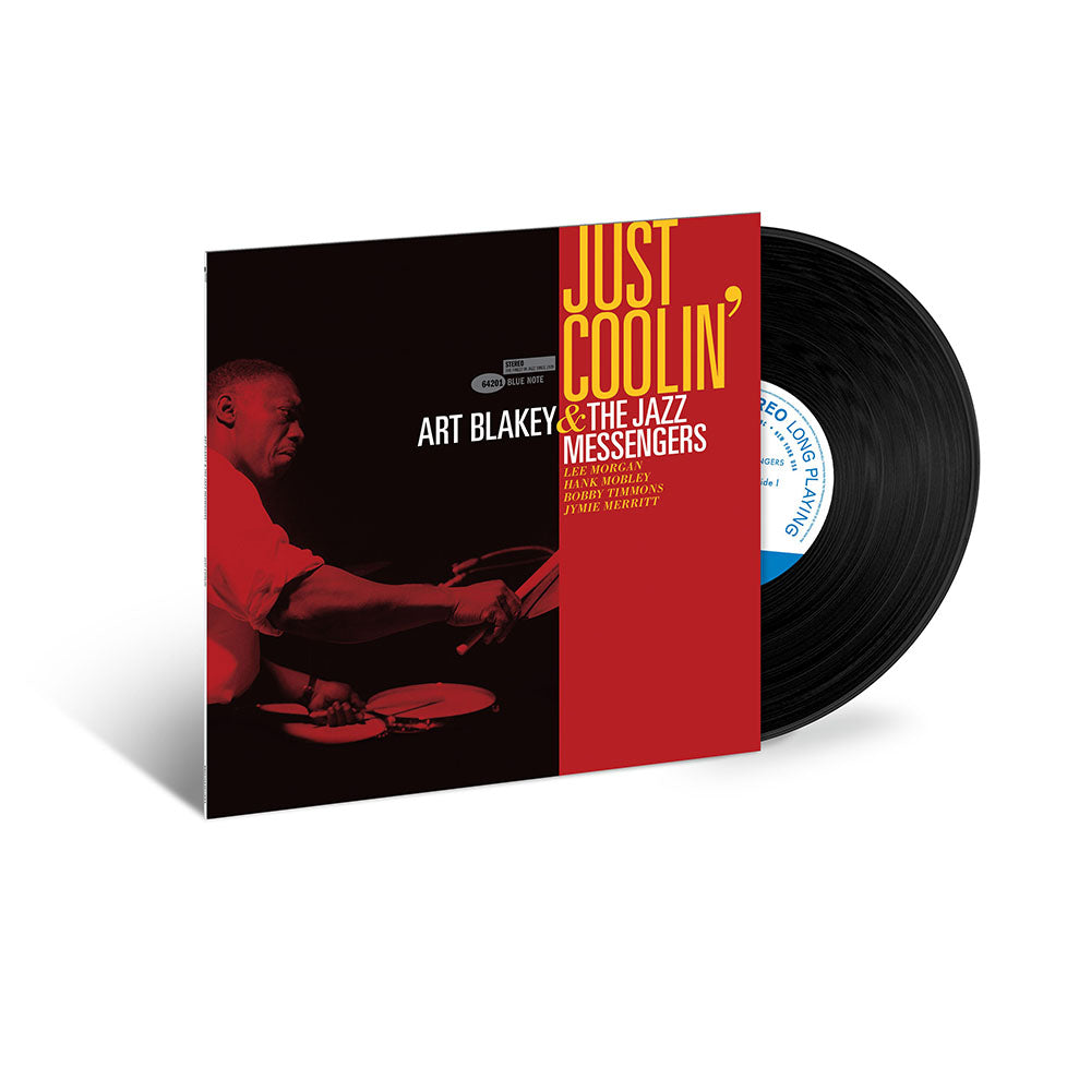 Art Blakey - Art Blakey & The Jazz Messengers: Just Coolin' - LP