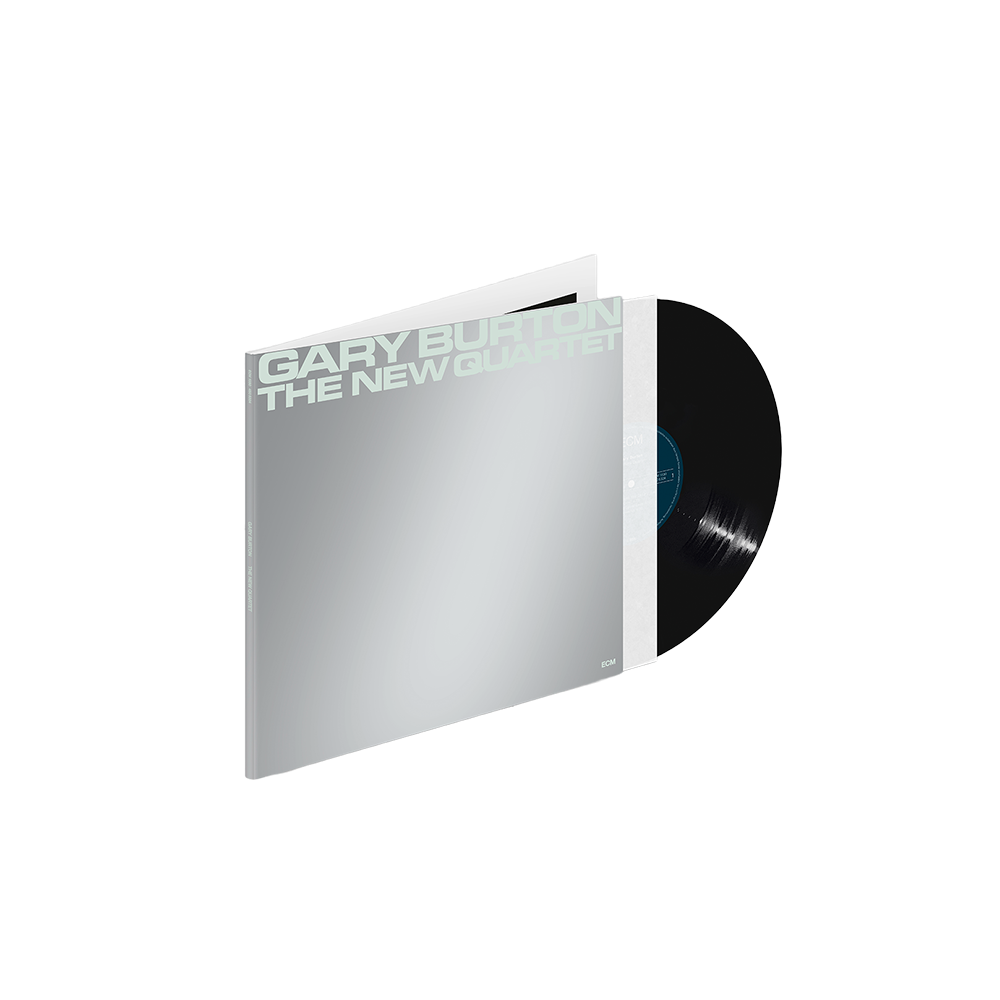 Gary Burton: The New Quartet LP (Luminessence Series) - pack shot