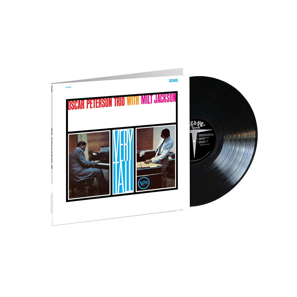 Oscar Peterson: Very Tall (Acoustic Sounds) LP