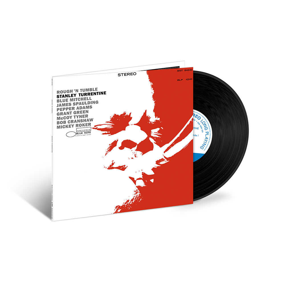 Stanley Turentine - Rough ‘N Tumble LP (Blue Note Tone Poet Series)