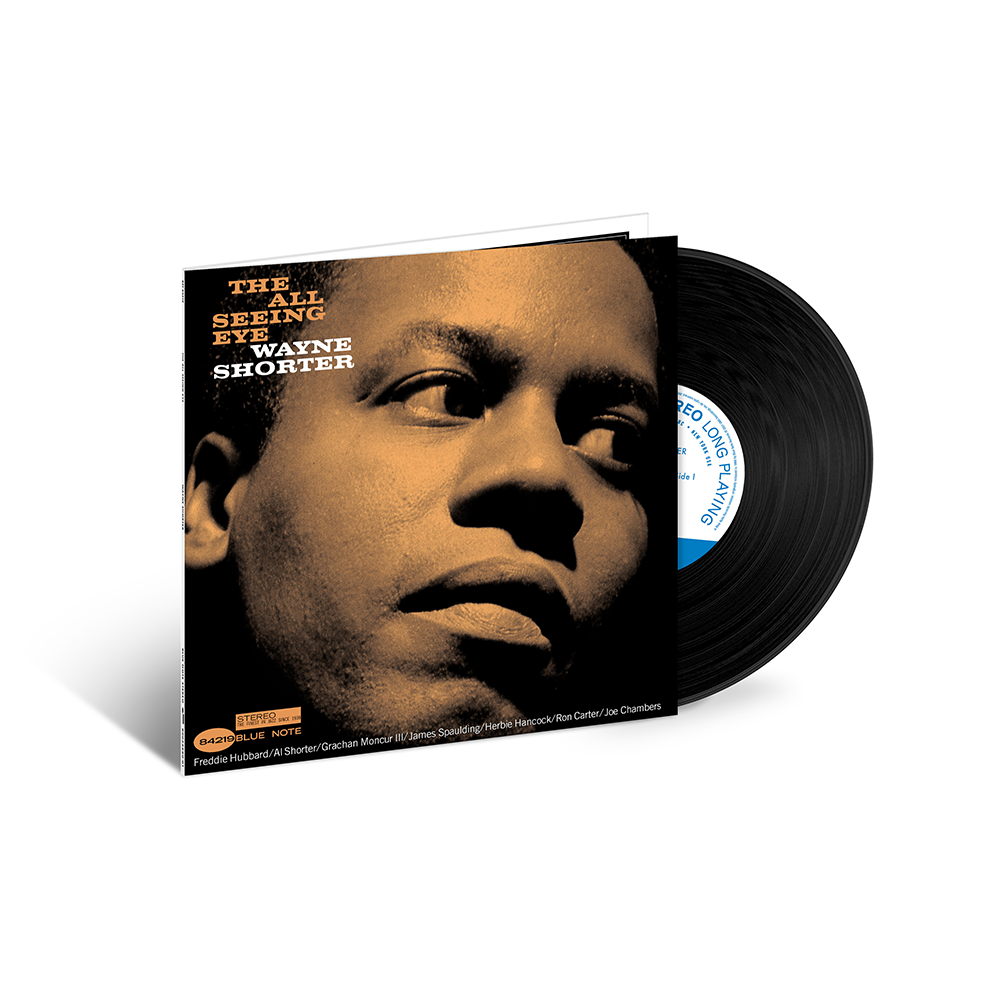 Wayne Shorter - The All Seeing Eye LP (Blue Note Tone Poet Series)
