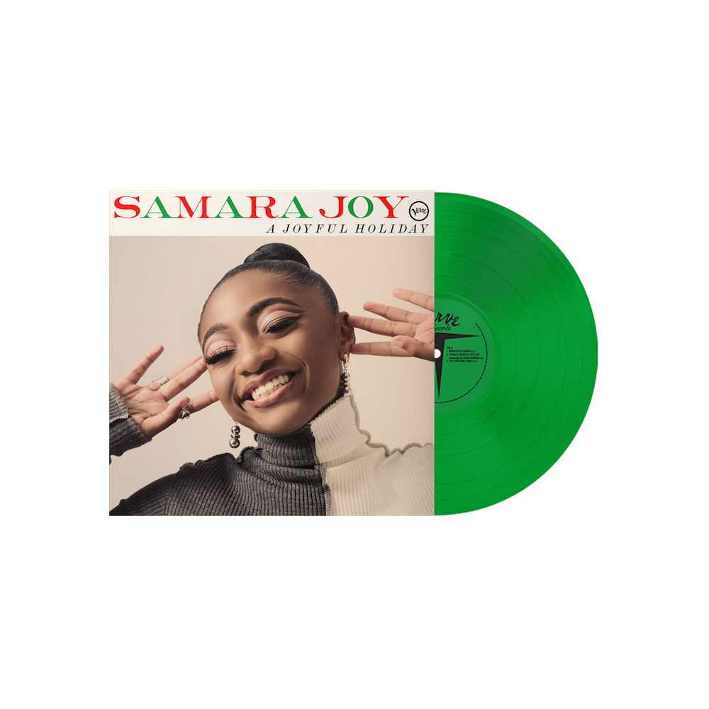 Samara Joy - A Joyful Holiday - Emerald Green 1LP