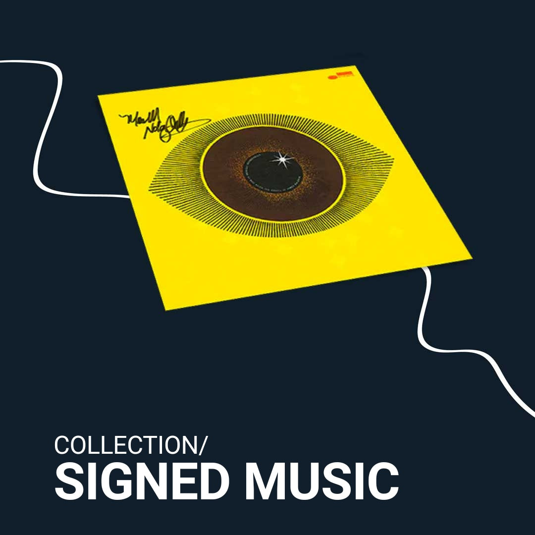 signed vinyl