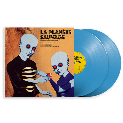 Alain Goraguer – La Planète Sauvage (Expanded Original Soundtrack) Color 2LP