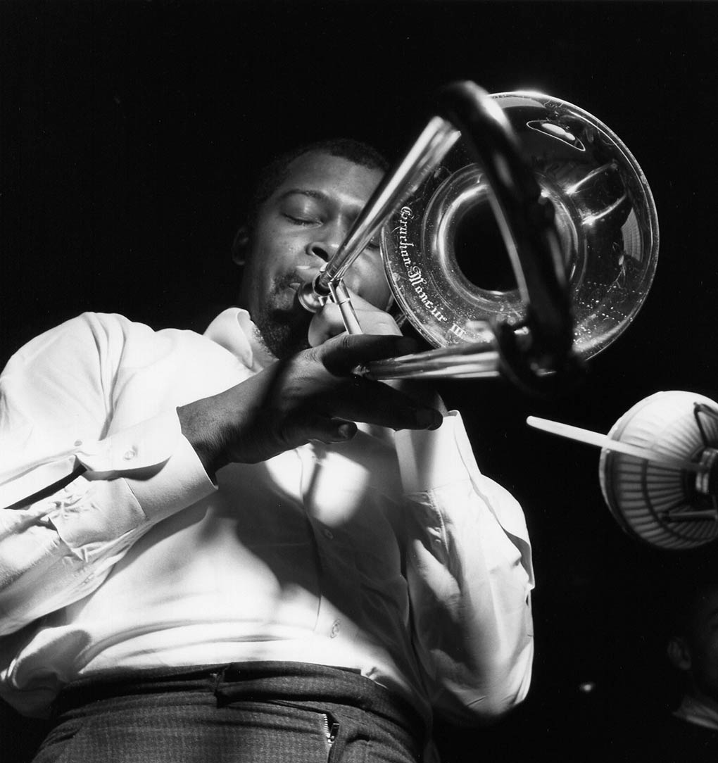 Grachan Moncur III - Everything Jazz AU