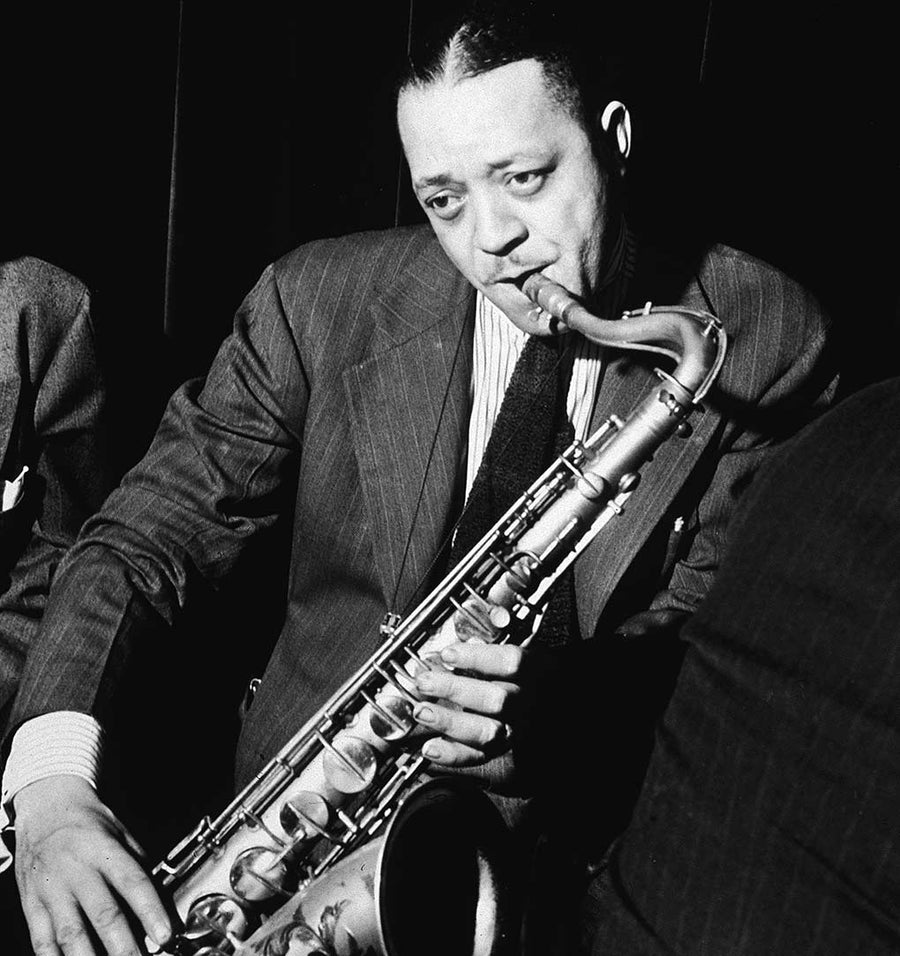 Lester Rosenfeld Lester Young - Everything Jazz AU