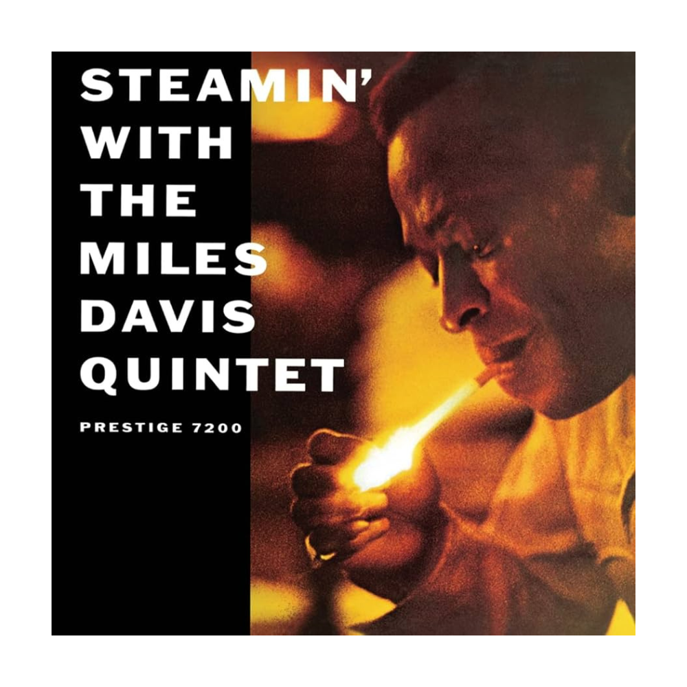 Miles Davis Quintet - Steamin' With The Miles Davis Quintet 1LP