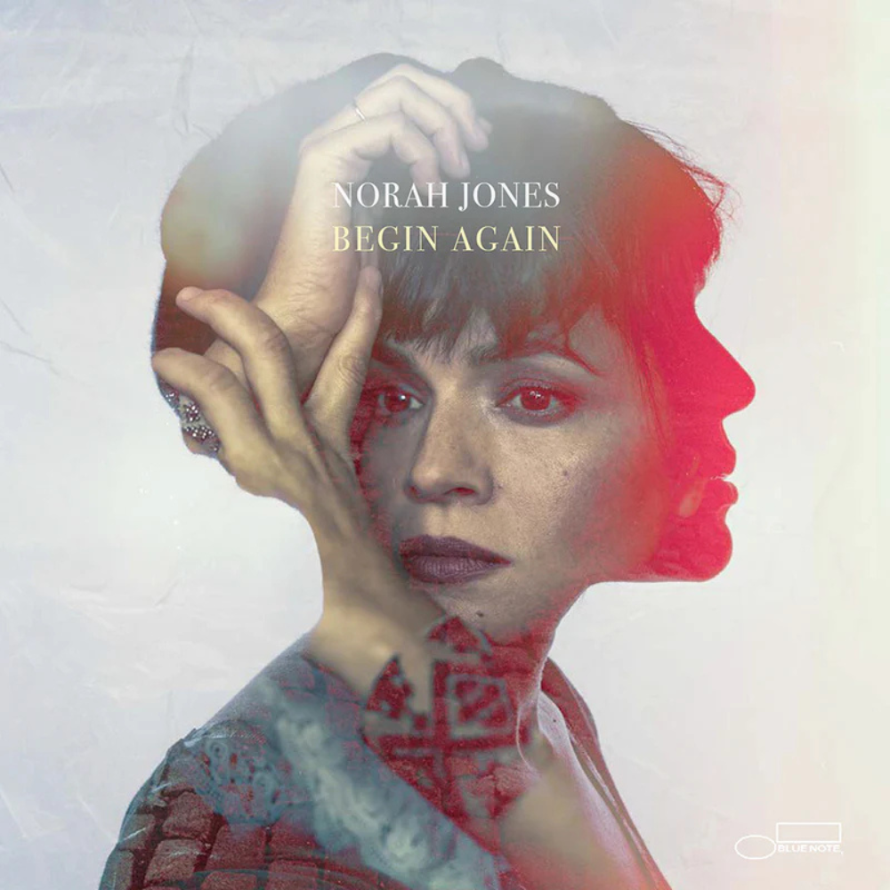 Norah Jones: Begin Again CD Artwork