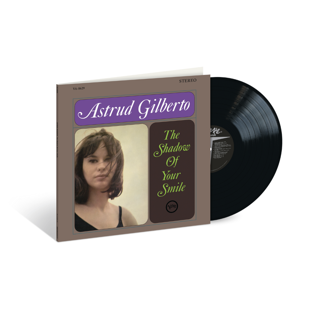 Astrud Gilberto: The Shadow Of Your Smile (Verve Acoustic Sounds Series) 1LP