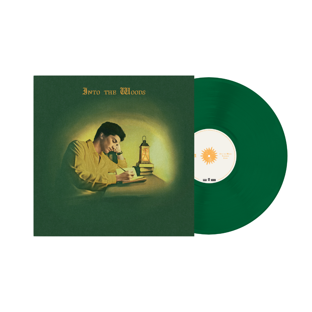 Joel Sunny: Into The Woods Evergreen LP